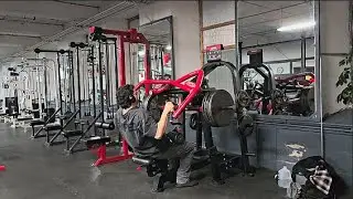 Winter cut day 2 241.8lbs Back