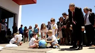 Visita ao Centro de Acolhimento para Refugiados
