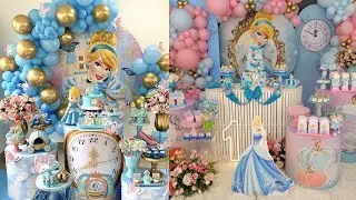 👑 20 Ideas de Decoraci&oacute;n de La Cenicienta que Te Encantar&aacute;n ✨