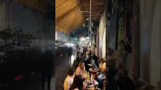 Evening rain in Yerevan ☔️⛈️