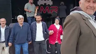 Kürtün demirciler köyü , özkan pekin eşliğinde , yusuf atanın düğünü.