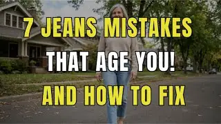 7 Jeans Mistakes That Instantly Age You After 60 And What to Wear Instead