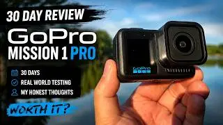 I Used the GoPro Mission 1 Pro for 30 Days. Here's What I Think