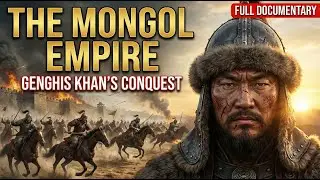 How Genghis Khan Built the Largest Empire in History