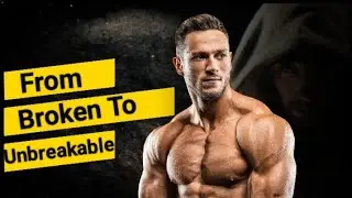 From Broken to Unbreakable | A Powerful Motivational Speech for Men