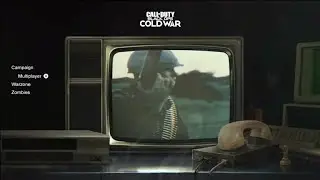 Call of Duty: Black Ops Cold War Main Menu Concept (Music Video)