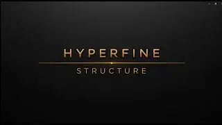 HYPERFINE STRUCTURE Синий простор. Featuring (c) Digital DreamScape video