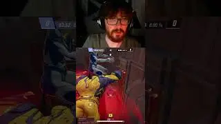 Выкат Wolverine #marvelrivals #gaming #teamcaptain #wolverine #twitch