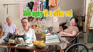 Mỗi ngày là 1 niềm vui. Mời bà con cùng trò chuyện với út Hậu và chị Năm!