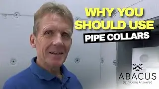 Explaining the use of pipe collars
