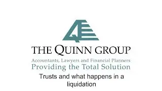 Trusts and what happens in a liquidation