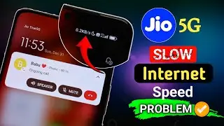 Jio 5G Slow Network Speed ​​Problem | Jio 5G APN Settings | Jio 5G is running slow, what to do
