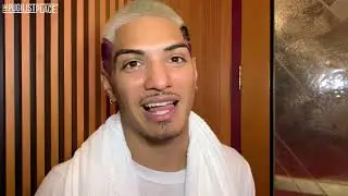 Floyd &ldquo;CashFlow&rdquo; Diaz on developing as a pro boxer in the public eye: &ldquo;Pressure makes diamonds.&rdquo;