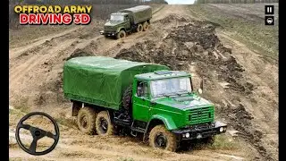 Real Army truck driving Simulator