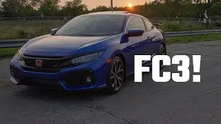 Honda Civic Si FC3 -  A Night Drive
