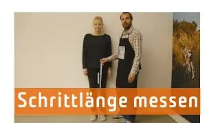 Schrittl&auml;nge messen f&uuml;r die richtige Fahrrad Rahmengr&ouml;&szlig;e - Willi wei&szlig; Rad