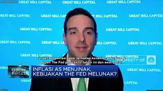 Inflasi AS Menjinak, FFR Desember Diproyeksi Naik 50 Bps