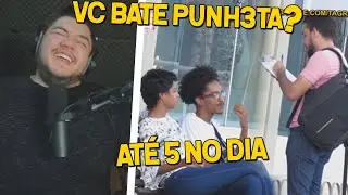 QUESTION&Aacute;RIO CONSTRANGEDOR (PEGADINHA T&Aacute; GRAVANDO) | CORTES do BURGAO