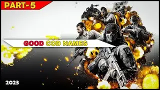 50 GOOD COD Names |GOOD Call Of Duty NAMES |50+ GOOD COD username idea |COD GOOD Name suggestion