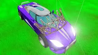 Super rocketball:1v1(First car)