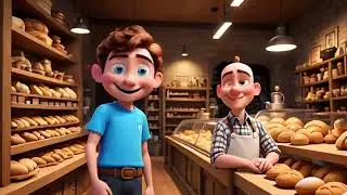 Little Ben's Big City Adventure I Animated Kids Story