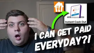 Grubhub Instant Cash Out - EVERYTHING You MUST Know!! Get Paid Same Day, Everyday?!