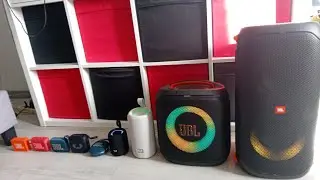 Jbl vs fresh n rebel all speaker startup and shutdown.