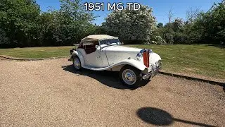1951 MG TD