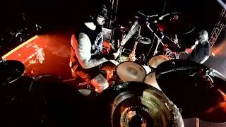 Suicide Silence - DISENGAGE - Virtual World Tour 2020 [ DRUM CAM ] Portland, OR
