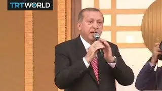 Erdogan unveils memorial for victims of failed coup