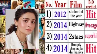 Alia Bhatt All Movies list | Hit or flop RRR Movie | Gangubai Movie |Alia- Ranbir|Alia,s baby name
