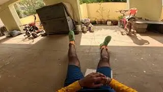 Hip flexor workout with weighted straps #footballwithaman #football