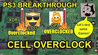 PS3 CPU Overclocking (DAY 2) -  LIVE STREAM