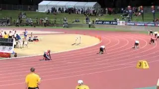 John Steffensen 45.61, David Rudisha 45.82 400M Sydney Track Classic 18/2/2012