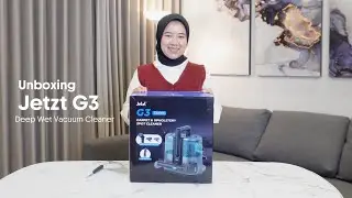 Unboxing G3 Deep Cleaning Vacuum Pembersih Debu & Noda Membandel ! | Jetzt Indonesia