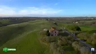 Olgiata, Splendido casale su 14 ettari