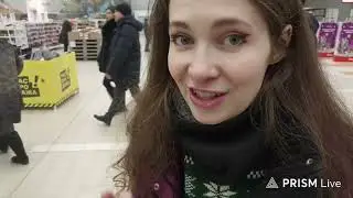 закупка подарков в ОШАНЕ!!🎄(почти) первый нормальный ирл!!