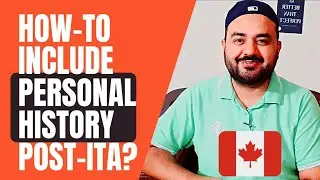 Canada Immigration 2022: Personal History in Express Entry Application