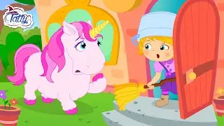 Магичне животиње једнорог и ЗМАЈ 🦄 Веселе авантуре чаробњака Татти и Мисифу на фарми | Дечје приче