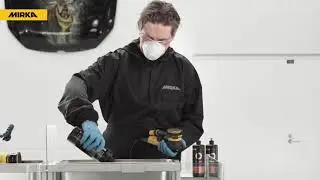 How to remove scratches from screens with Mirka® Remint