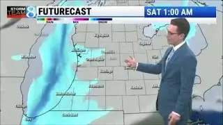 Storm Team 8 forecast, 6 p.m., 013026