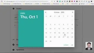 Web Application with Google App Script, Google Sheet API
