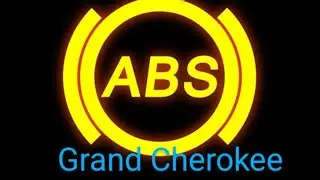 Ошибка ABS. Jeep Grand Cherokee WK2 2010г.в.