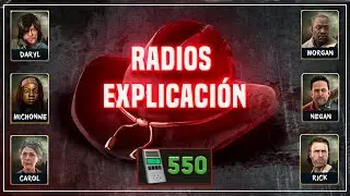 The Walking Dead No Man's Land | RADIOS - Como conseguirlas, como usarlas y explicación...