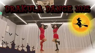 Darkula Dance 2025 Line Dance(Halloween Edition)/High Beginner/시흥라인댄스