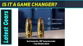 Bullet Speaker: карманный мощный динамик!