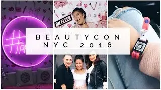 VLOG 01: BEAUTYCON NYC 2016 (Pixiwoos, Drew Barrymore, ETC)