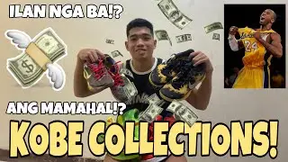 SHARING MY KOBE COLLECTIONS!! - ILAN NGA BA!? - KENT SANCHEZ