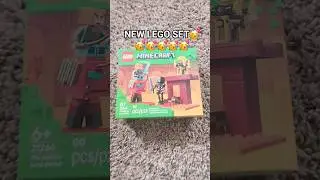 NEW Minecraft LEGO SET #lego #viral #shorts #minecraft