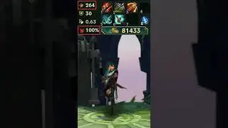 Does Jhin get more AD with 115% Crit Chance? #Shorts